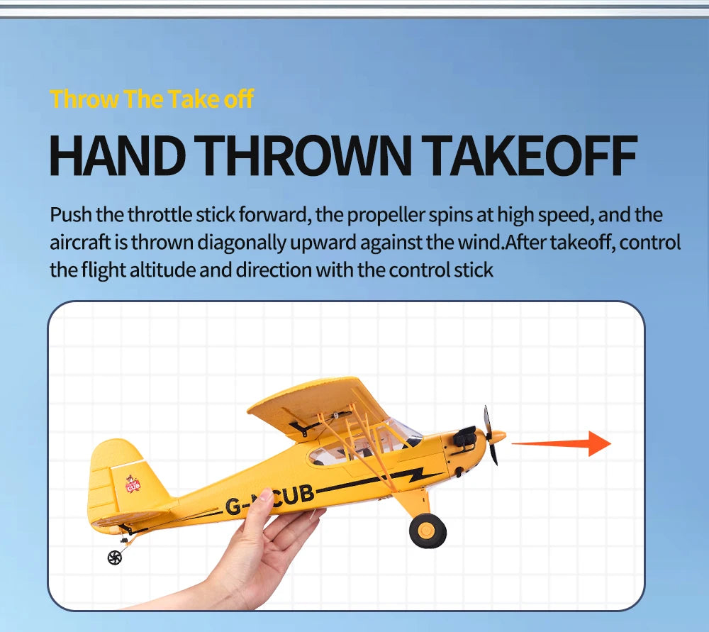5CH RC Airplane 3D/6G Brushless Mode 1