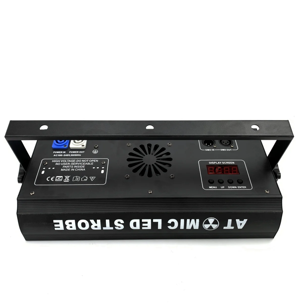 4-Pack 200W LED Stage Lights Super Bright DMX Wash Bars