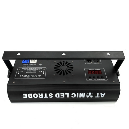 Stage Lighting Set 4×200W RGBW LED Bars with Hard Case