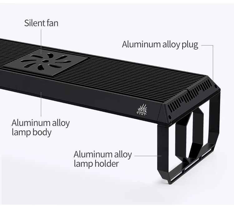 P1200 PRO Full Spectrum LED Plant Aquarium Light