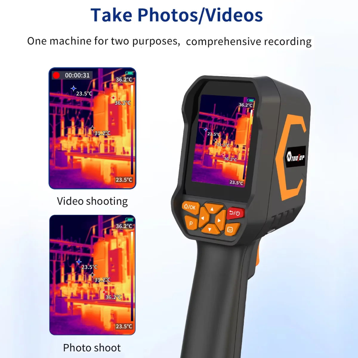 Handheld Thermal Imager for DIY Electrical Repair 300x225