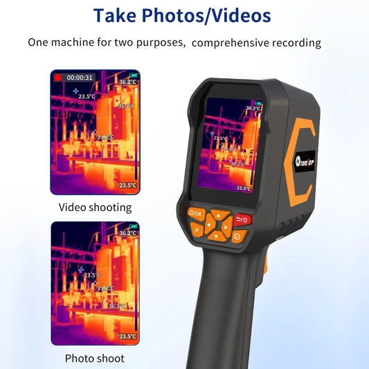 Handheld Thermal Imager for DIY Electrical Repair 300x225