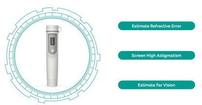 Portable Optical Refractor for Amblyopia & Vision Check
