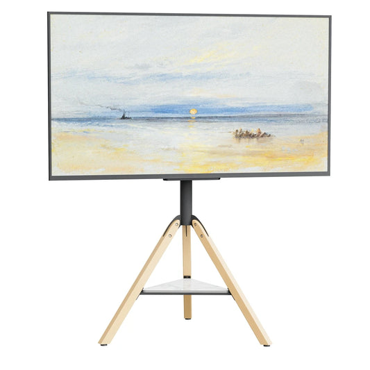 Height Adjustable Floor TV Stand for 40-75" Screens