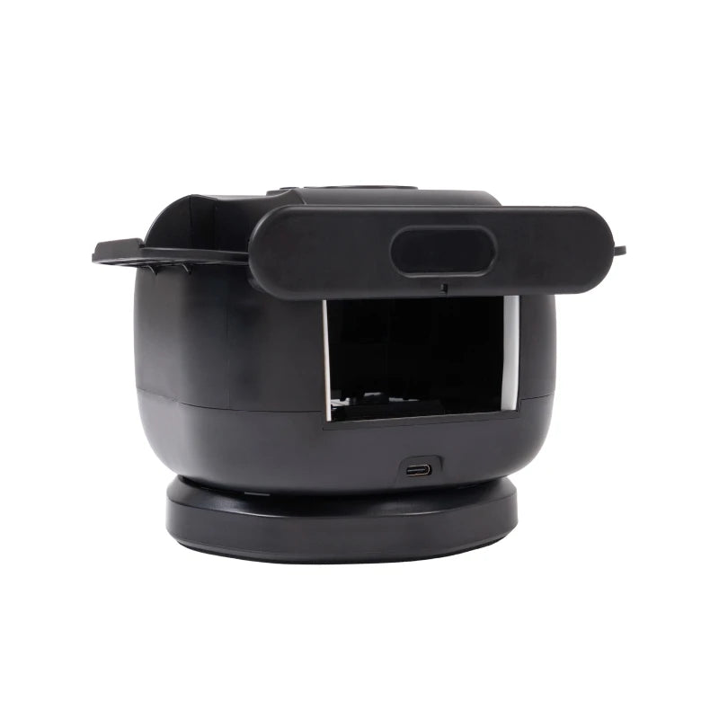 2 Deck Automatic Card Dealer Machine with Wireless Remote Black