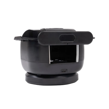 2 Deck Automatic Card Dealer Machine with Wireless Remote Black