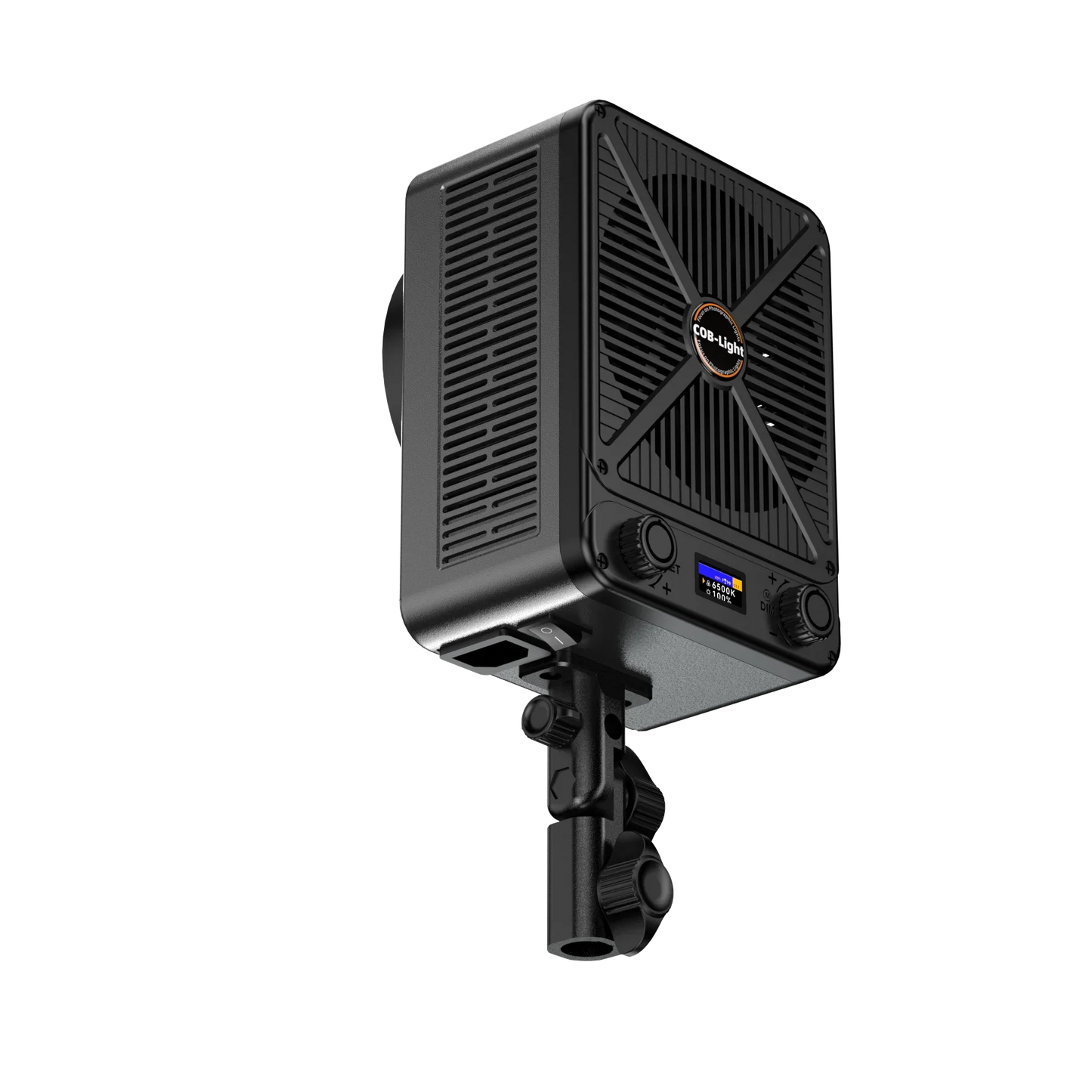 High-Power 330W LED Studio Light Softbox for Content Creators