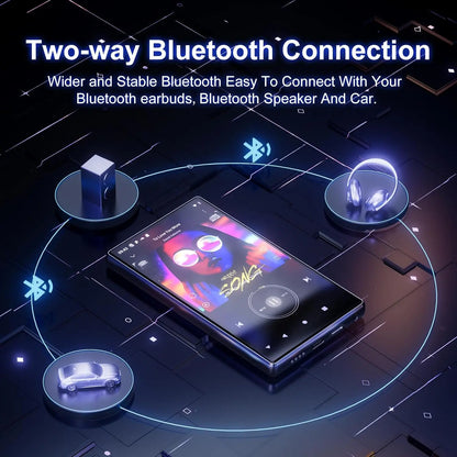 5 Inch Touchscreen Music Player 160GB WiFi Bluetooth