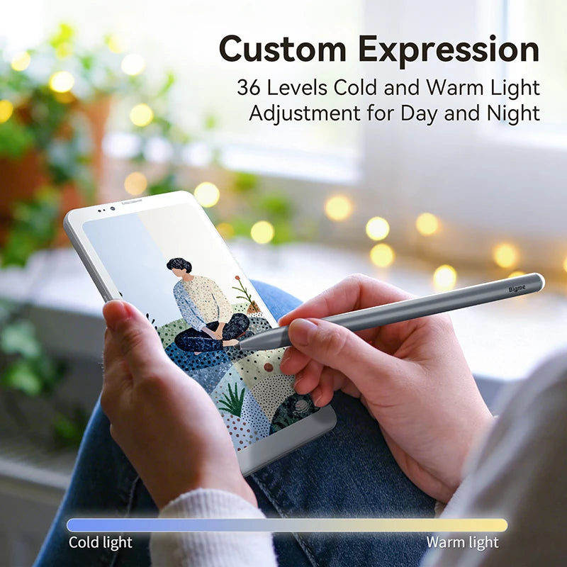 6.13 Inch Color E-Ink Ereader Android 14 4G 64GB
