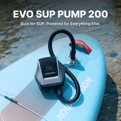Cordless SUP Air Pump 45PSI 15600mAh Rechargeable