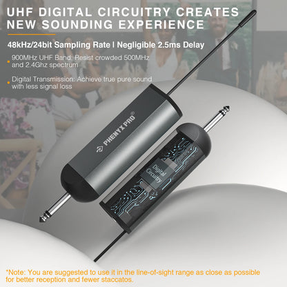 Professional 900MHz Handheld Wireless Microphone for Church