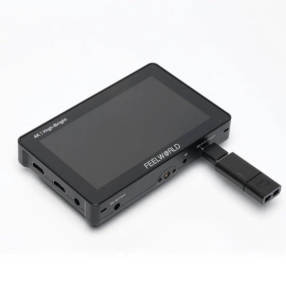 Ultra Bright 5.5 Inches 1080p Camera Monitor with 4K Input