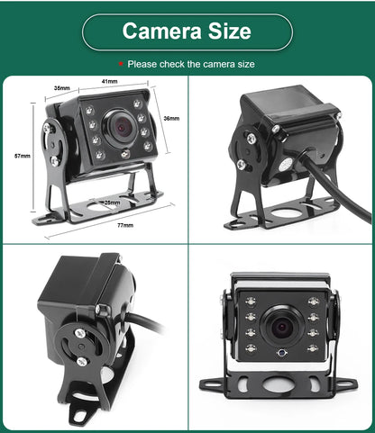 Smart Truck Camera Monitor with 128GB