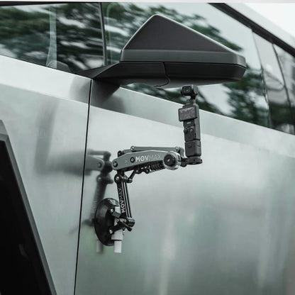 Hydraulic Damping Blade Arm for Smooth Camera Stabilisation