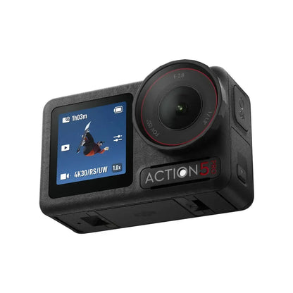 DJI Osmo Action 5 Pro 4K Waterproof Action Camera with Stabilization