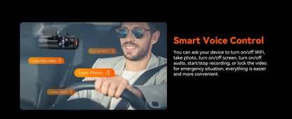 N5 4-Camera Car Dash Cam 2.7K HD