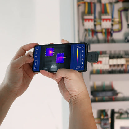 High Resolution Thermal Camera for Mobile Phone Repair