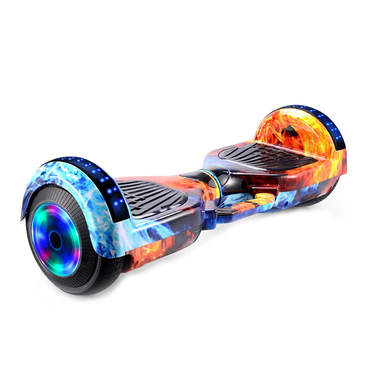 Self Balancing Hoverboard with Bluetooth Speaker LED Blue