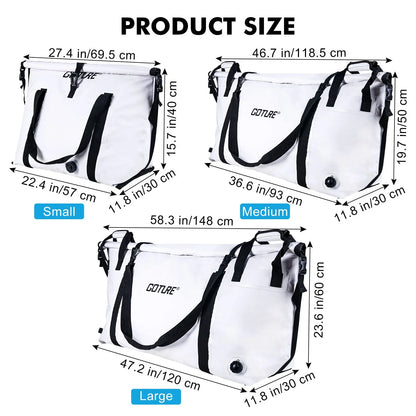 Medium Fishing Tackle Cooler Bag Waterproof Storage