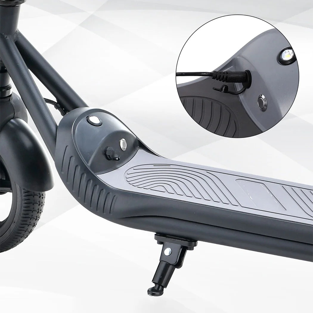 16KM/H Speed Black Kids Electric Scooter