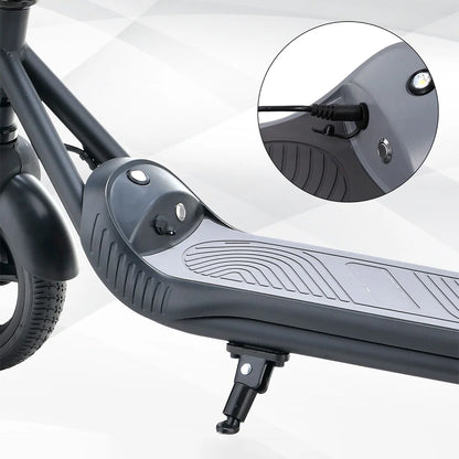 16KM/H Speed Black Kids Electric Scooter