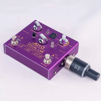 Wireless Mic System with 4 Switchable Channels and Receiver