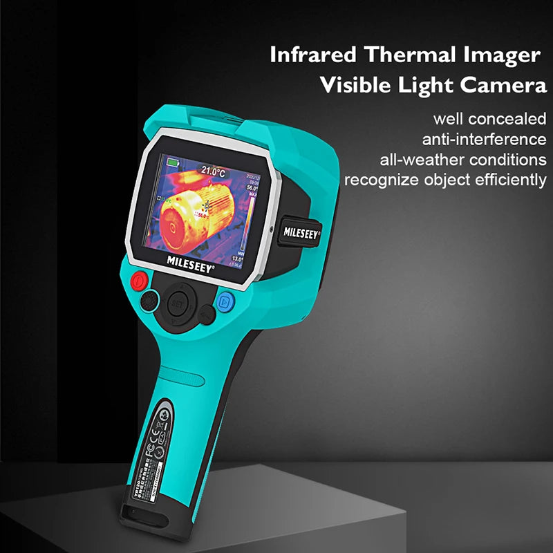 Infrared Thermal Imager 3.5" High Precision Temp Detector