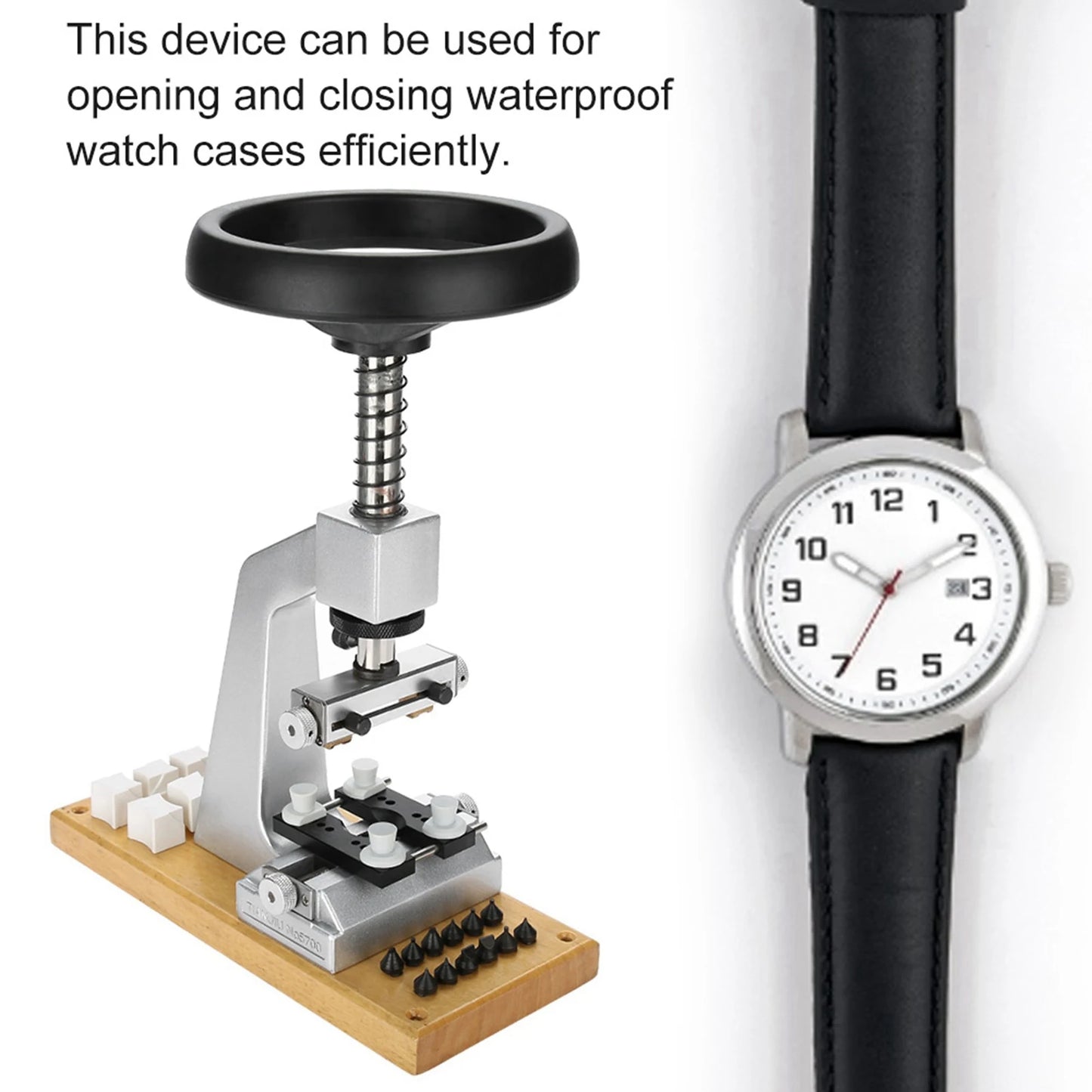 Professional Watch Back Opener Tool for Wristwatches