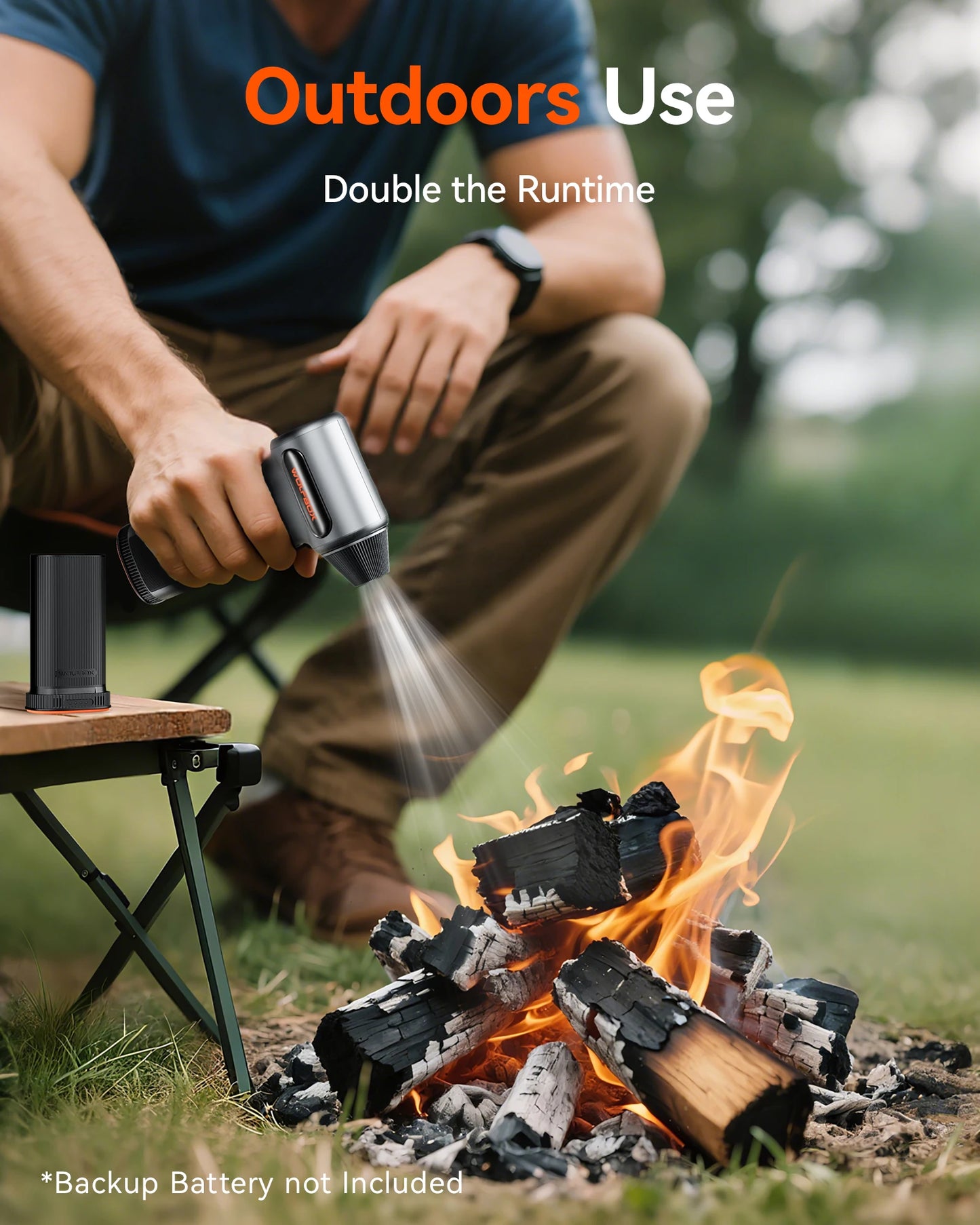 Rechargeable Electric Air Duster 3-Speed Brushless Motor