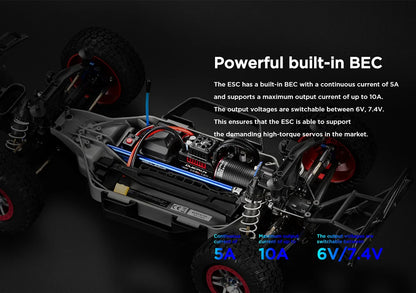 3652SL G2 4000KV Sensorless High-Speed Brushless ESC