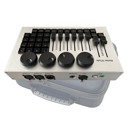 Mini DMX Lighting Controller MA2 USB Stage Party Console