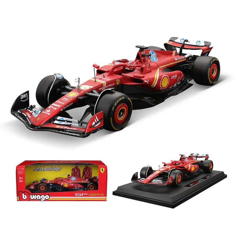Collectible Alloy Vehicle  1:18 Formula 1 55