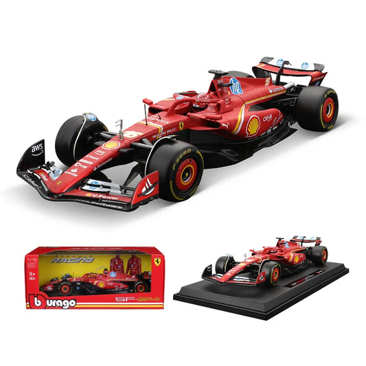 Collectible Alloy Vehicle  1:18 Formula 1 55