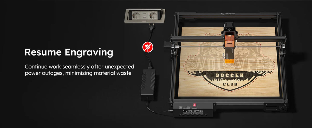12W CNC Laser Engraving Machine Wood Cutter