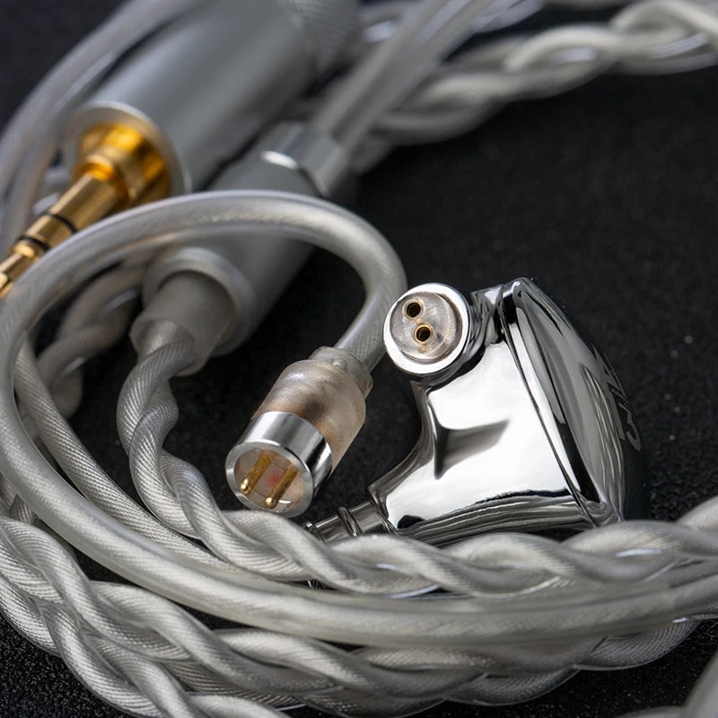 Hybrid HiFi Wired Earphones 1DD+2BA with OFC Cable