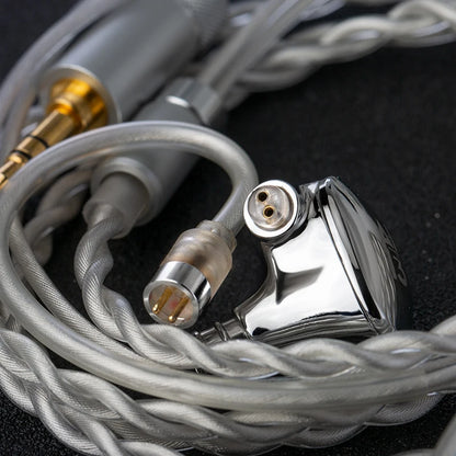 Hybrid HiFi Wired Earphones 1DD+2BA with OFC Cable