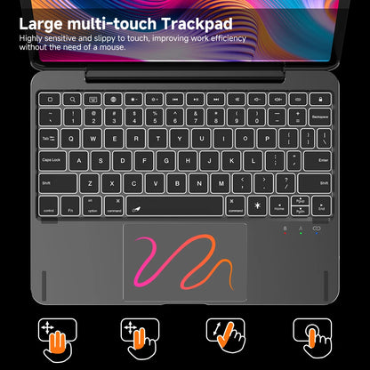 Detachable Bluetooth Keyboard for iPad Pro 11 Grey