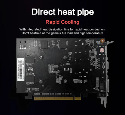 GTX 750Ti 8GB GDDR5 Gaming Graphics Card