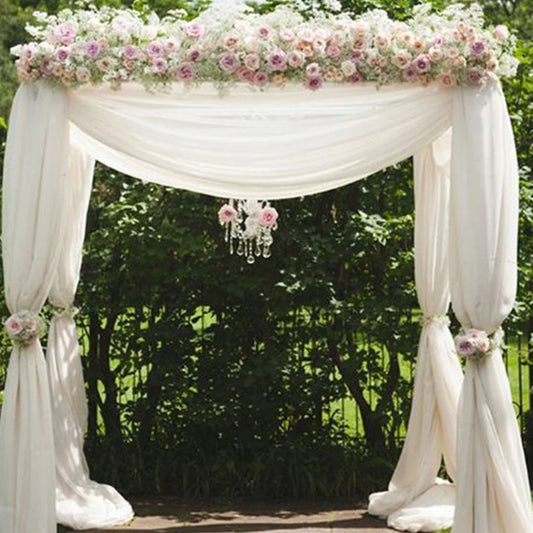 Heavy Duty 10ft x 10ft Wedding Backdrop Stand