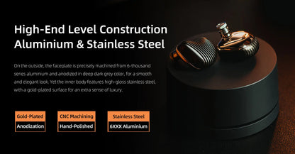 ME600 Hi Res In-Ear Earphones MMCX Hybrid Drivers