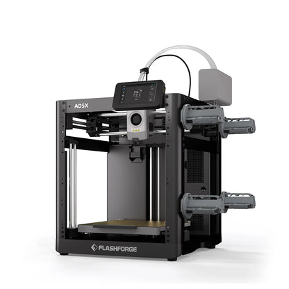 Multi-Color 3D Printer with Intelligent Filament System