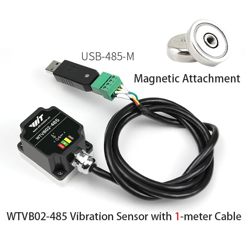 IP68 WTVB02-RS485 Magnetic Sensor for Arduino