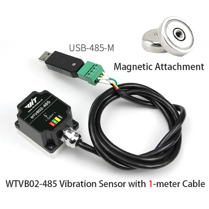 IP68 WTVB02-RS485 Magnetic Sensor for Arduino