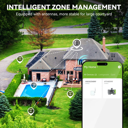 Automatic Garden Water Timer with WiFi Hub