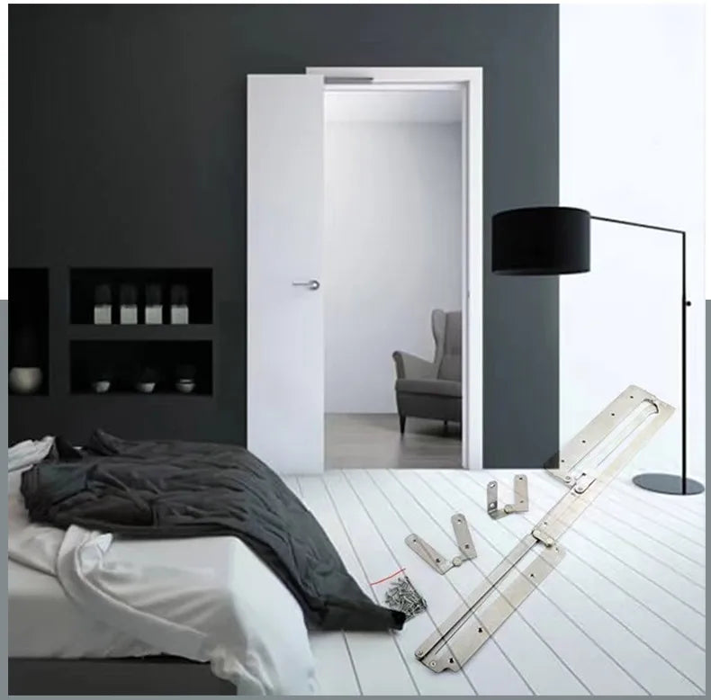40mm Folding Wardrobe Door Connector Hardware Right Hinge