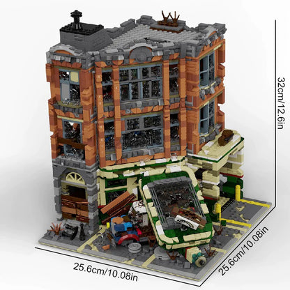 Doomsday Corner Modular Building Blocks 3325 Piece Set