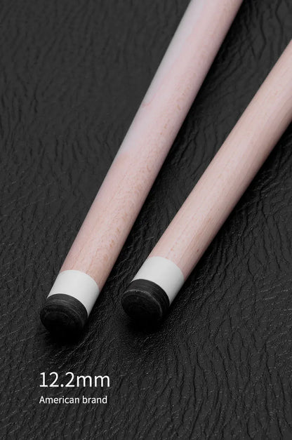 Stainless Steel Joint Carom Cue