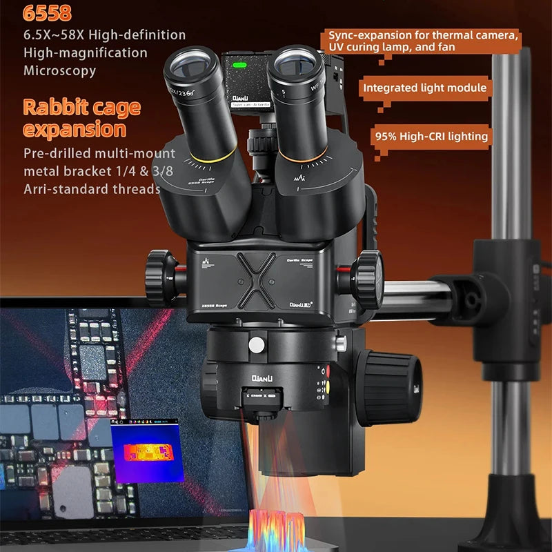 Mobile Phone Repair Microscope with Thermal Imaging