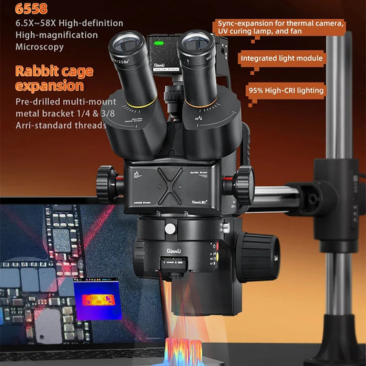 Mobile Phone Repair Microscope with Thermal Imaging