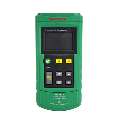 Portable Wire & Cable Tracker with Metal Pipe Locator